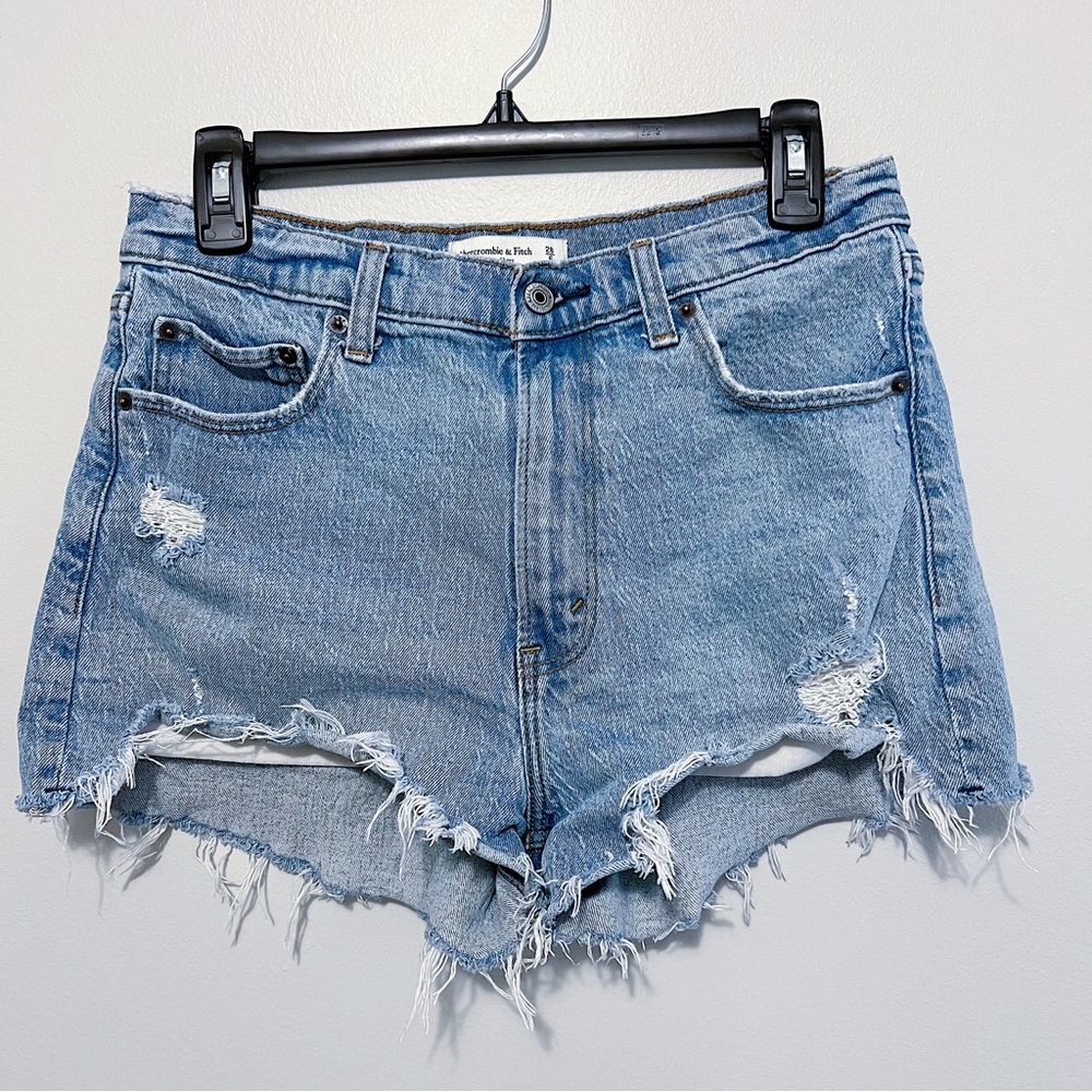 Abercrombie & Fitch High Rise Mom Short